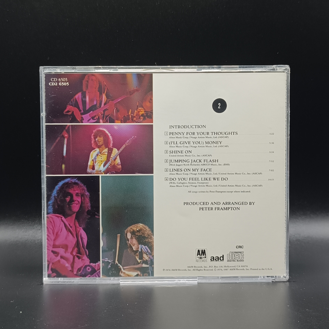 Peter Frampton - Frampton Comes Alive CD (Disco 2)