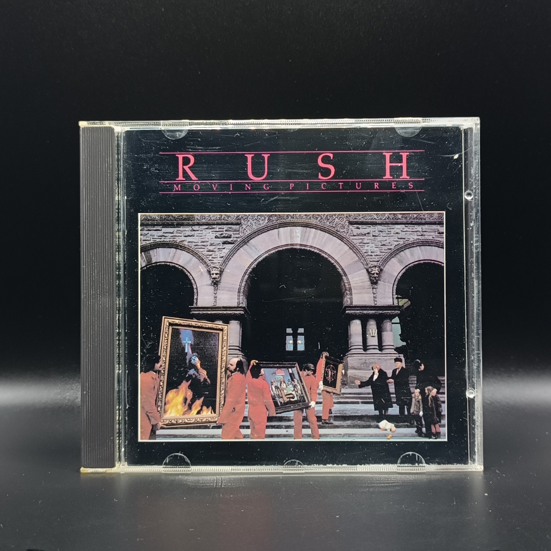 Rush - Moving Pictures CD