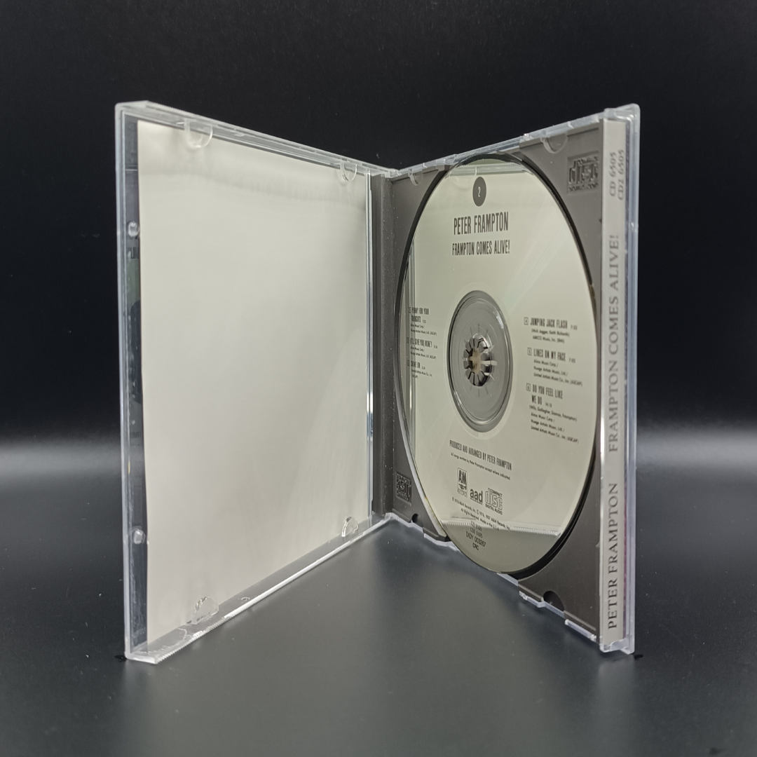 Peter Frampton - Frampton Comes Alive CD (Disco 2)