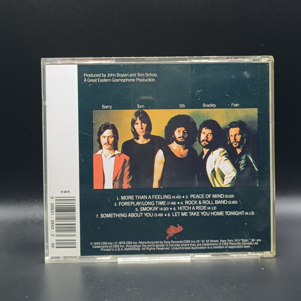 Boston - Boston CD