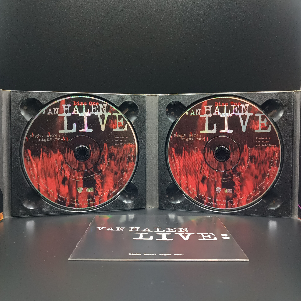 Van Halen - Right Here, Right Now 2CD