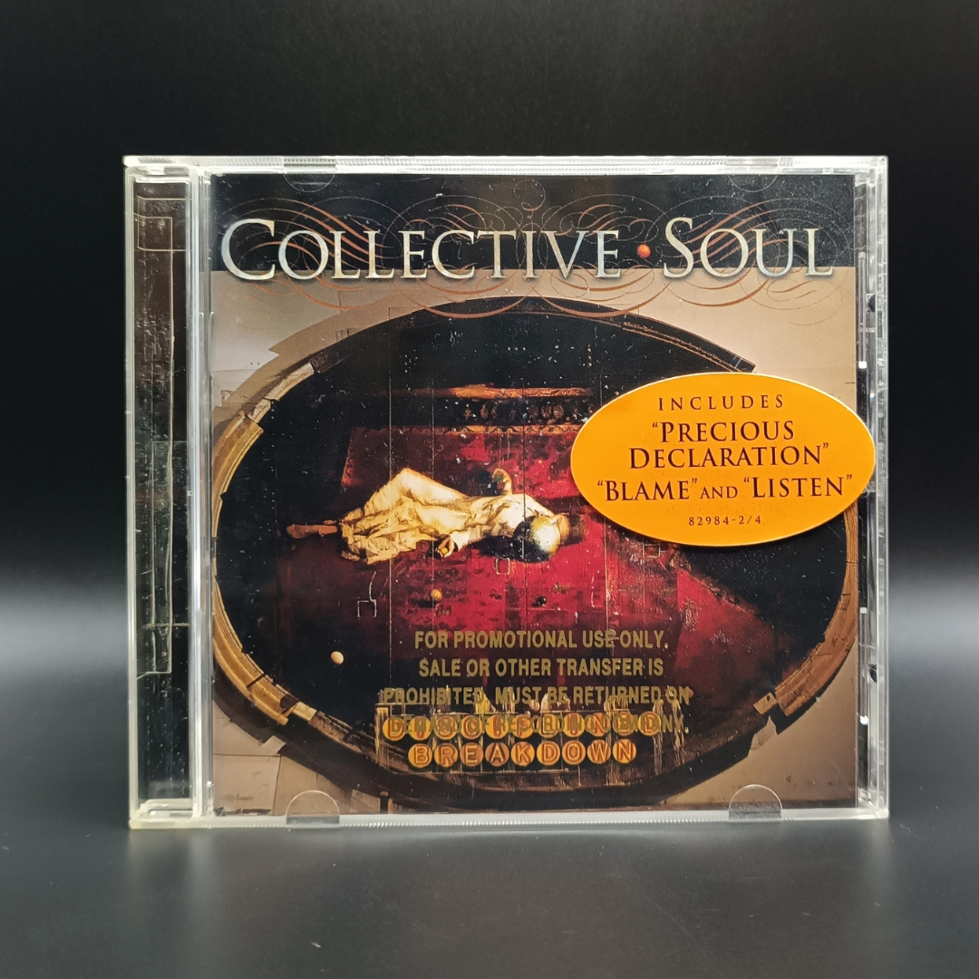 Collective Soul - Disciplined Breakdown (Promo Copy) CD
