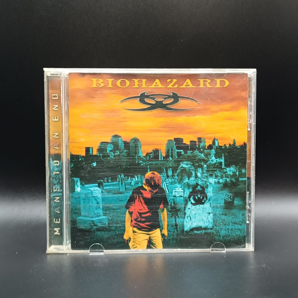 Biohazard - Means to an End CD