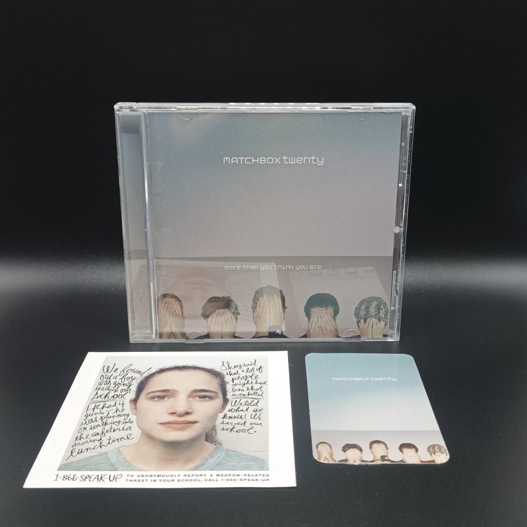 Matchbox 20 - More than You Think You Are CD