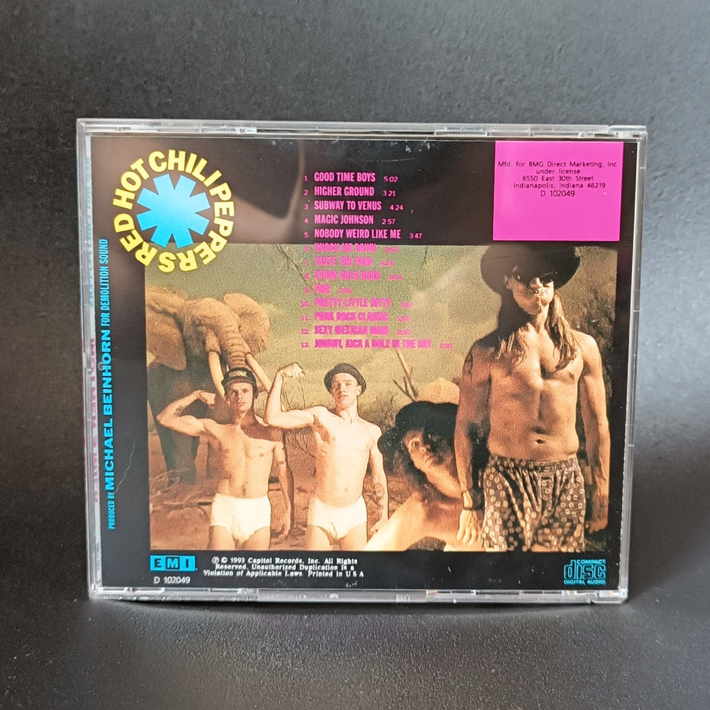 Red Hot Chili Peppers - Mother's Milk CD