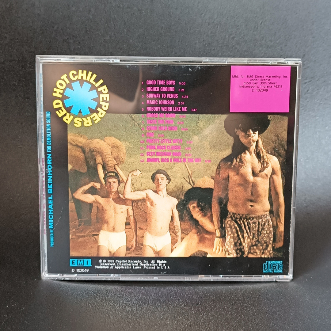 Red Hot Chili Peppers - Mother's Milk CD