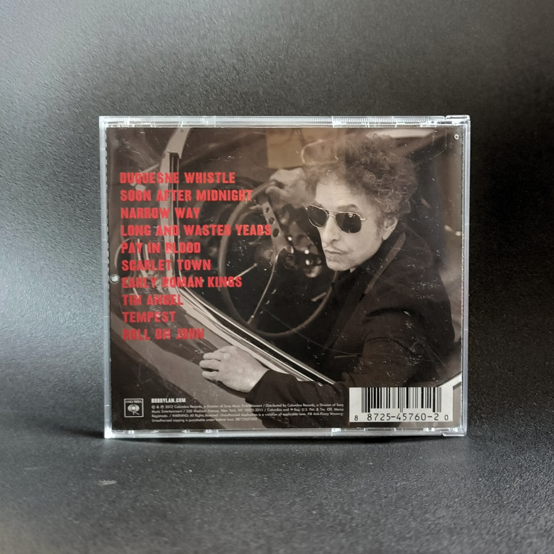 Bob Dylan - Tempest CD