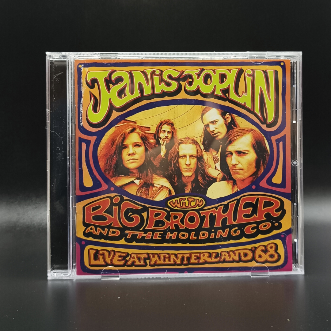 Janis Joplin with Big Brother and the Holding Company - Live at Winderland '68 CD