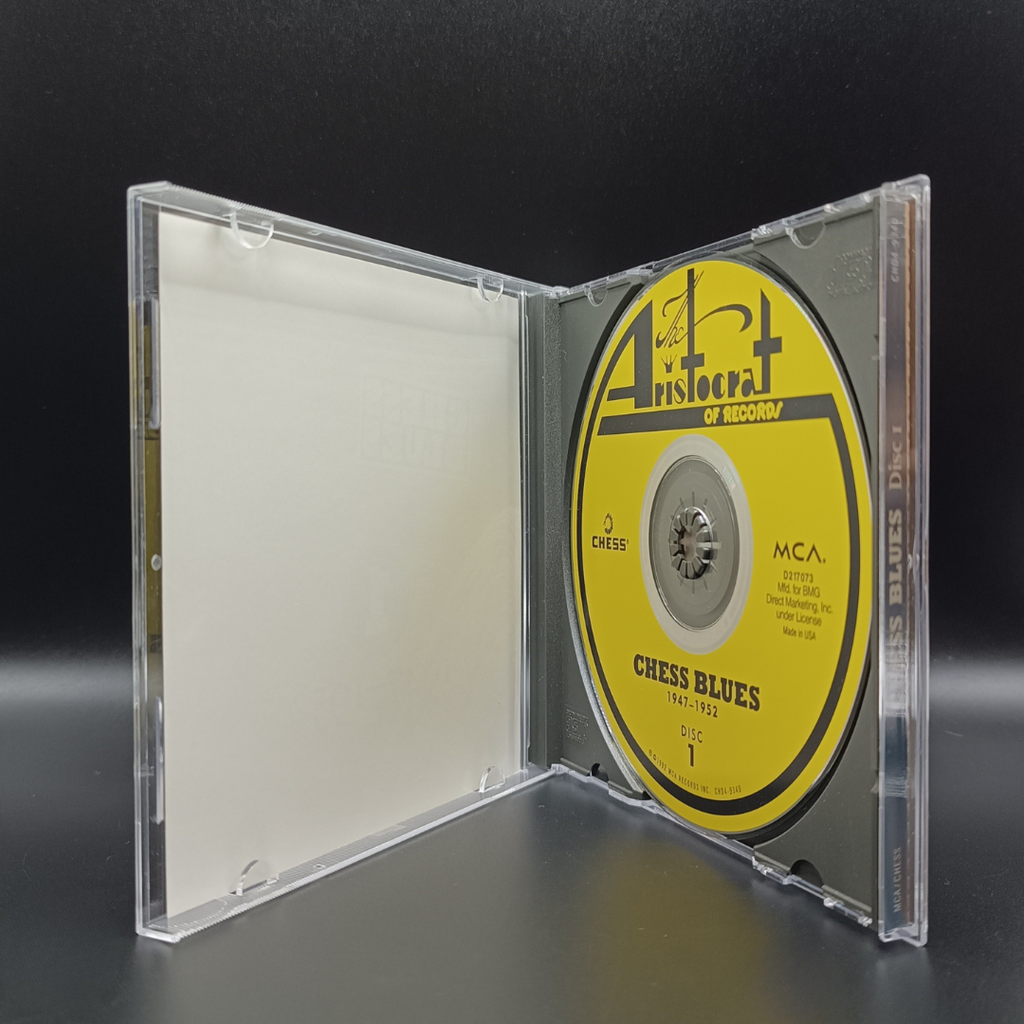 Varios Artistas - Chess Blues  Boxset 4 CD