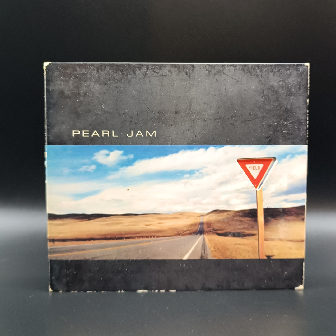 Pearl Jam - Yield CD (detalles en digipak)