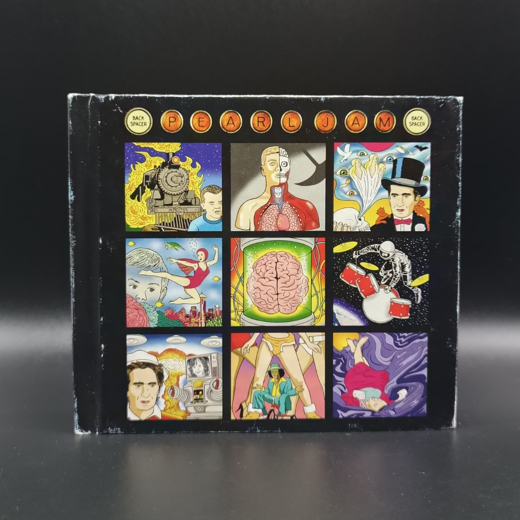 Pearl Jam - Backspacer 10C Edition CD