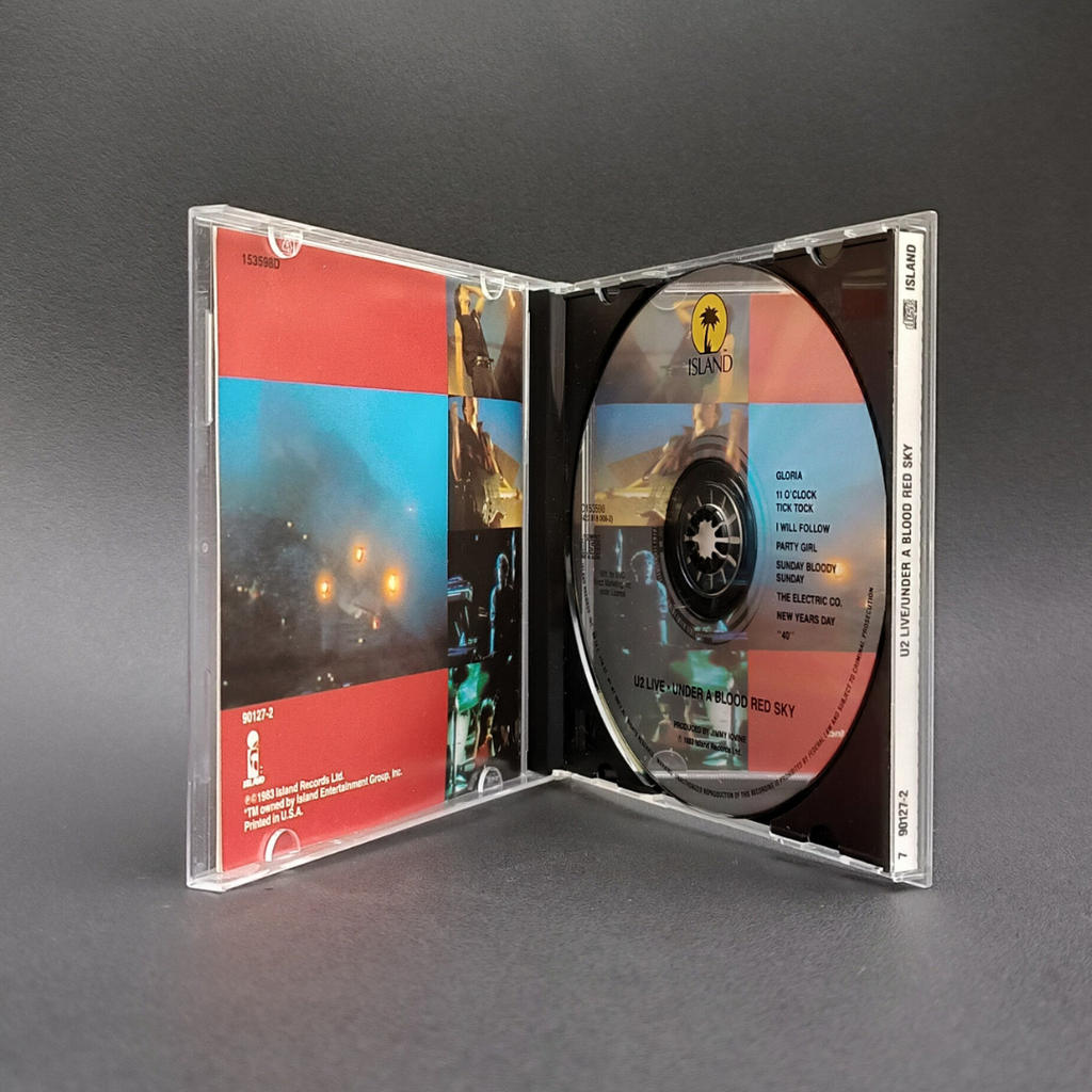 U2 - Under a Blood Red Sky CD