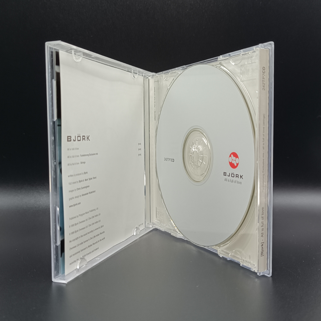 Björk - All Is Full of Love CD