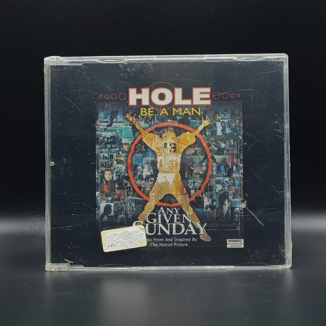 Hole - Be A Man single CD