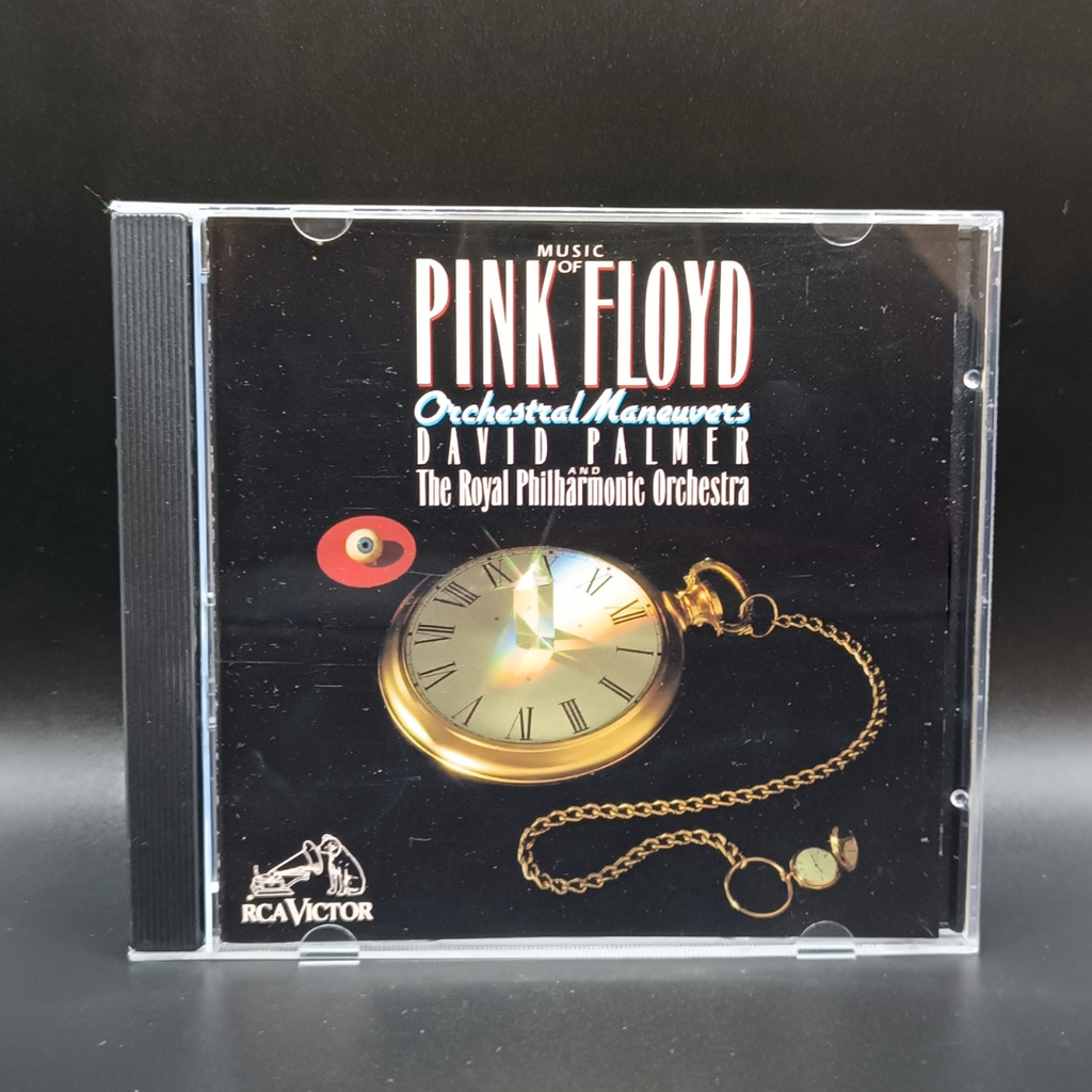 Music of Pink Floyd - Orchestral Maneuvers: David Palmer and The Royal Philarmonic Orchestra CD