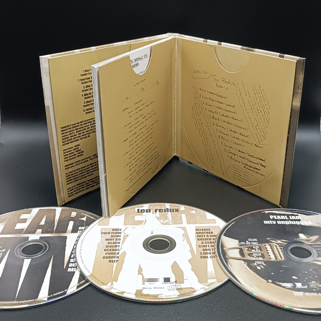 Pearl Jam - Ten 2CD+DVD (2009)