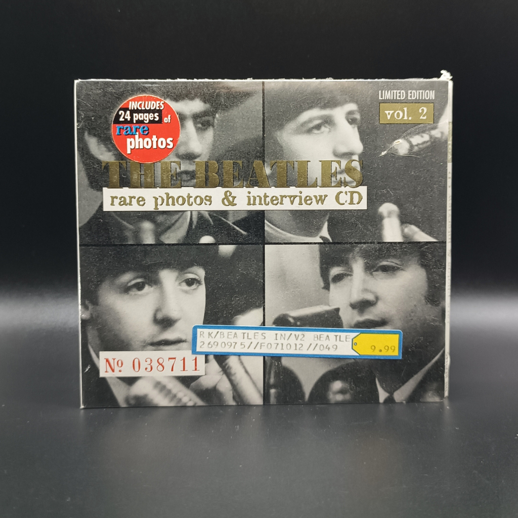 The Beatles - Rare Photos & Interview Vol. 2 CD (Nuevo)