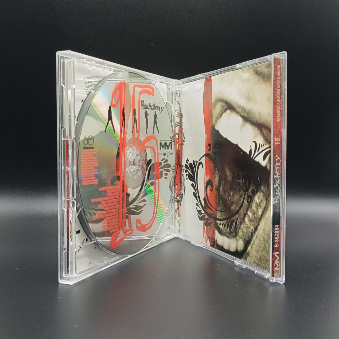 Buckcherry - 15 CD+DVD