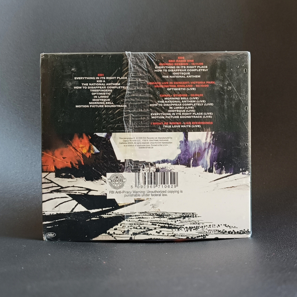 Radiohead - Kid A 2 CD