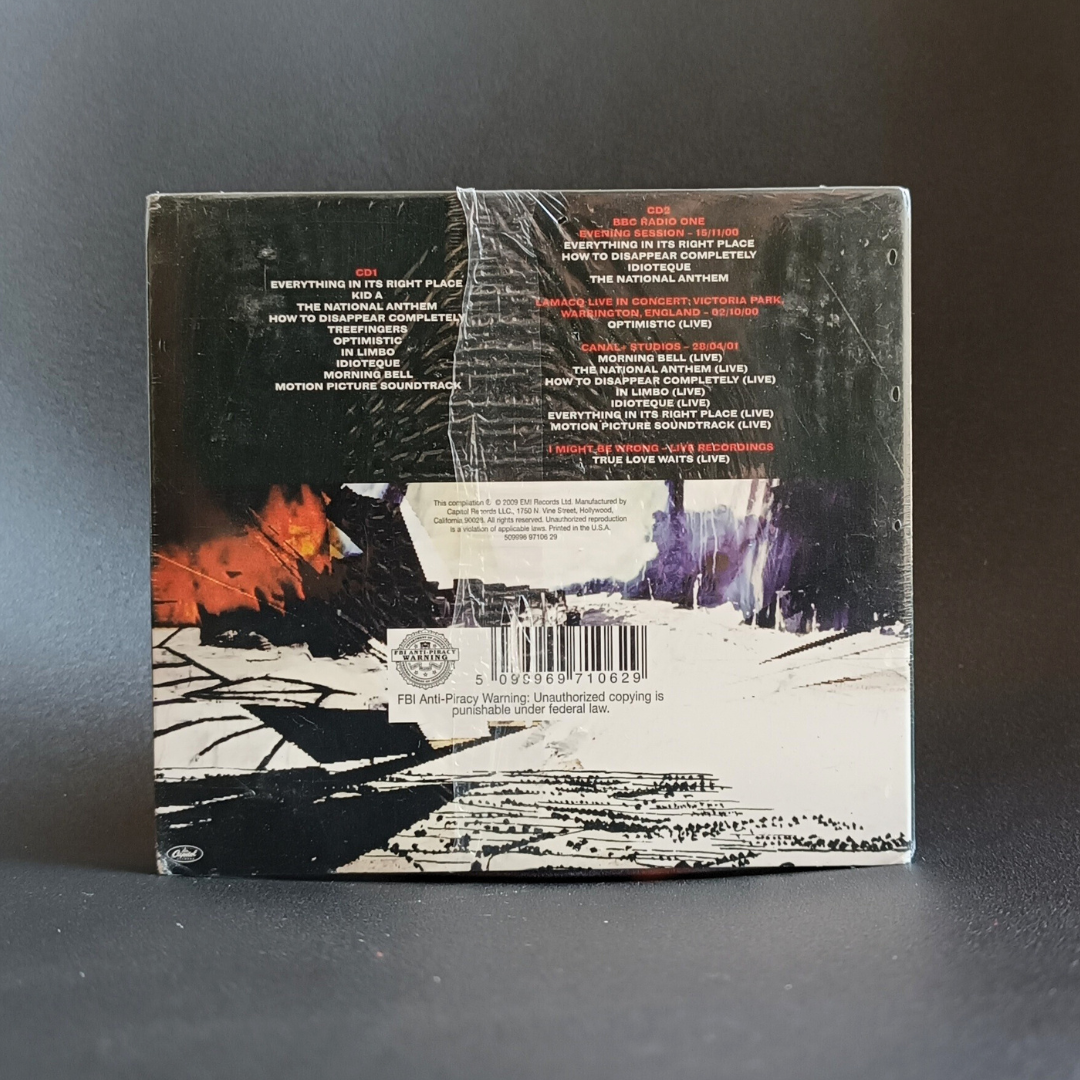 Radiohead - Kid A 2 CD