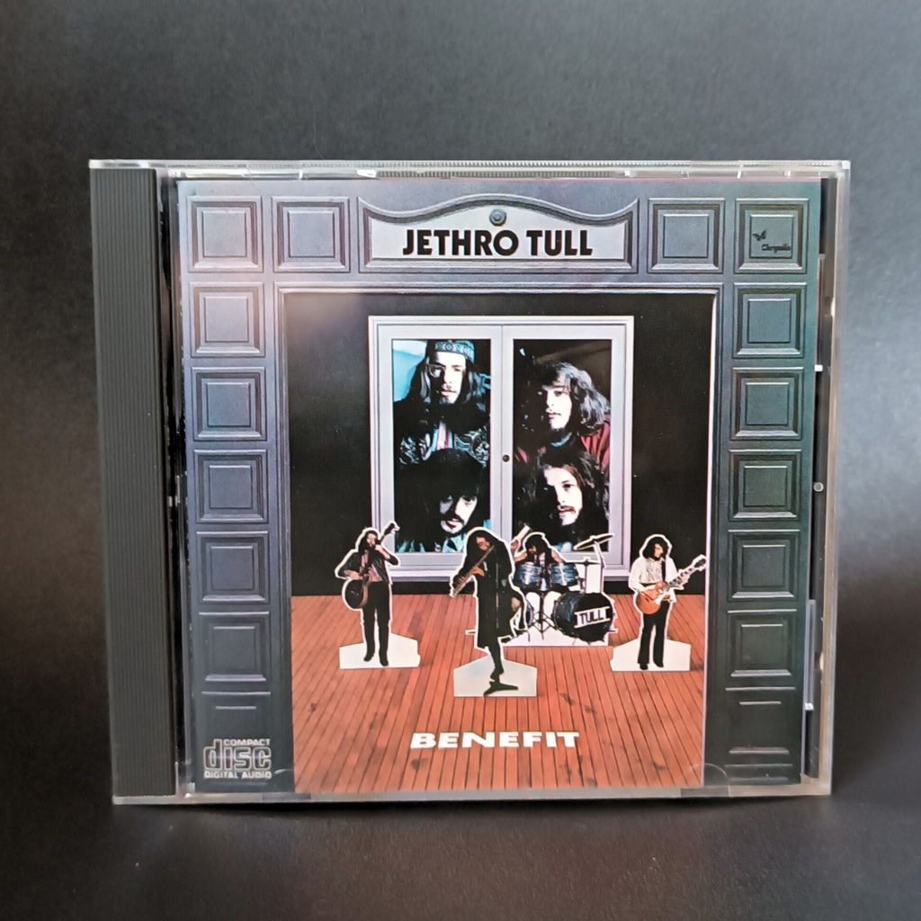 Jethro Tull - Benefit CD