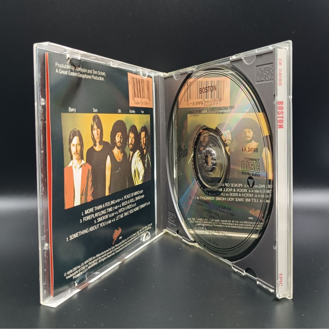 Boston - Boston CD