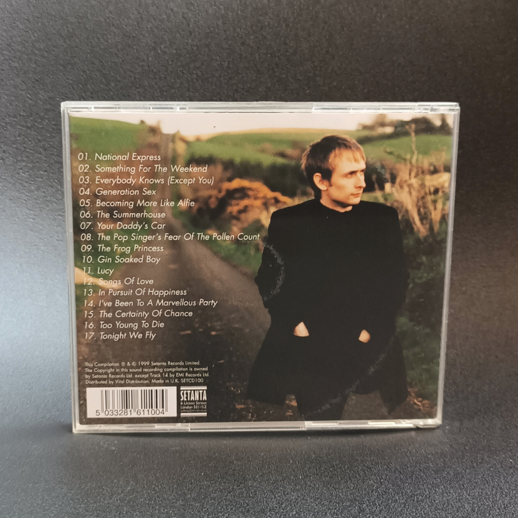 The Divine Comedy - A Secret History: The Best of the Divine Comedy CD