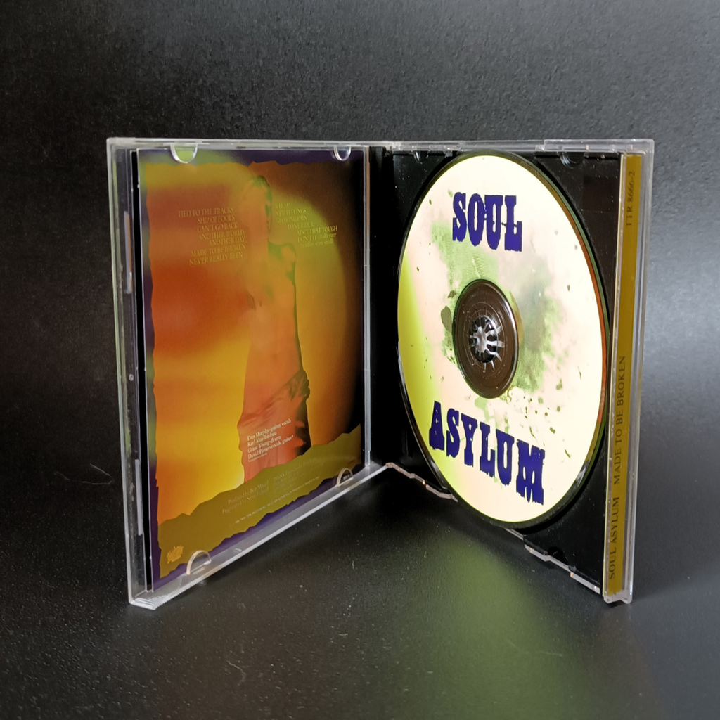 Soul Asylum - Made to Be Broken CD