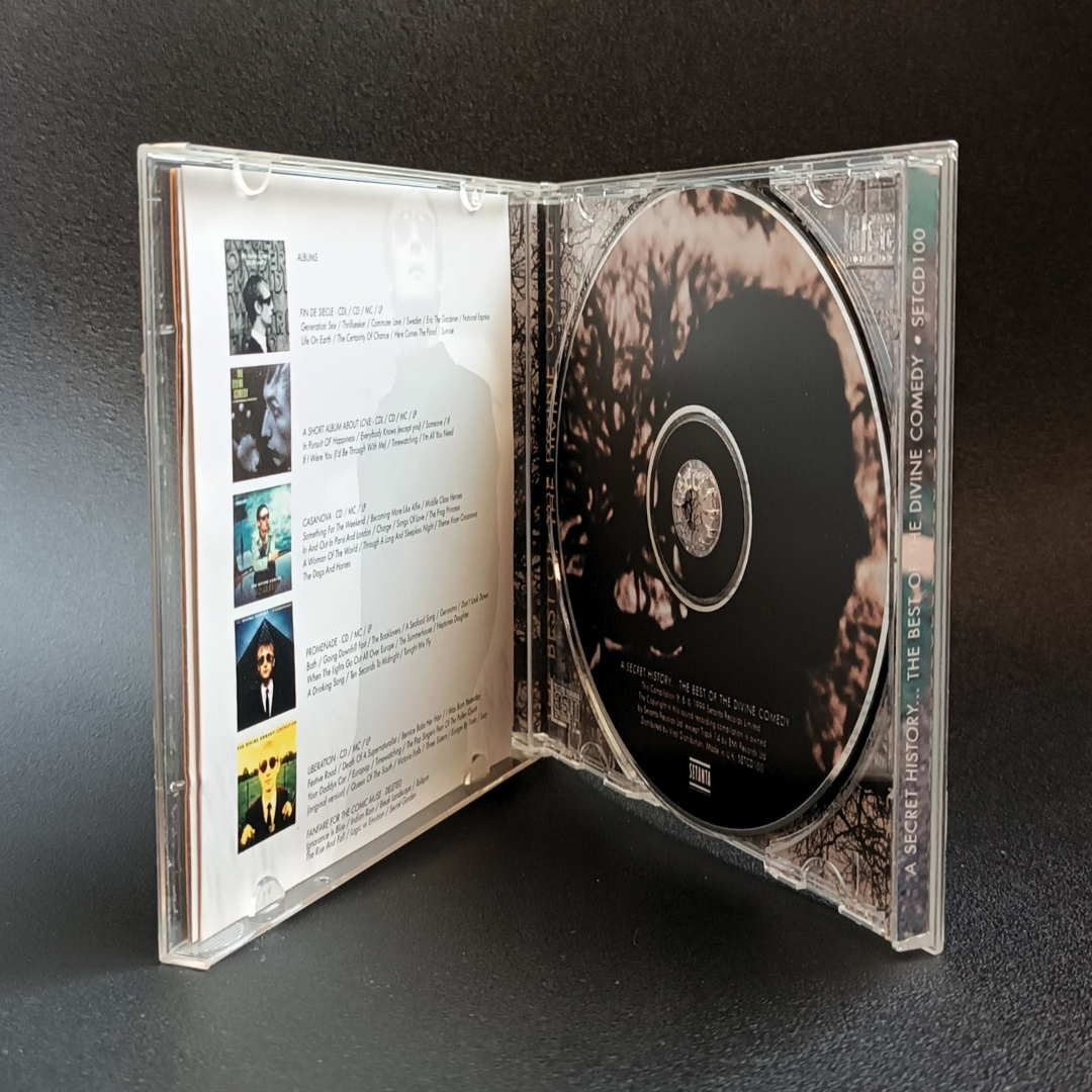 The Divine Comedy - A Secret History: The Best of the Divine Comedy CD
