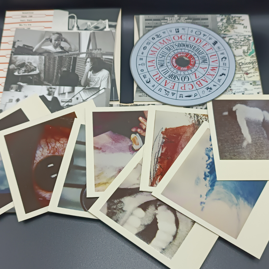 Pearl Jam - No Code (polaroids) CD