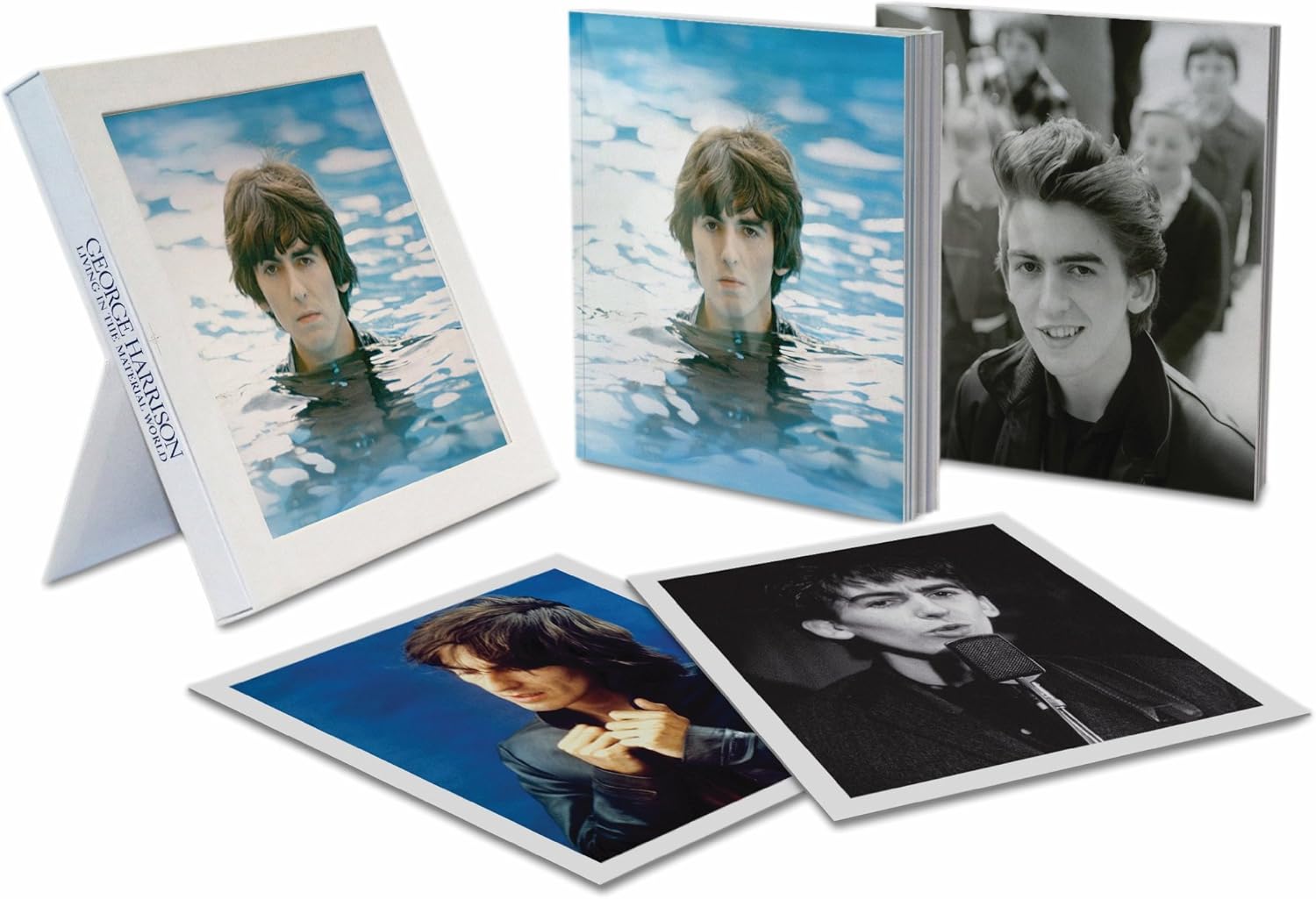 George Harrison - Living in the Material World Box Set BD + 2 DVD + CD + libro