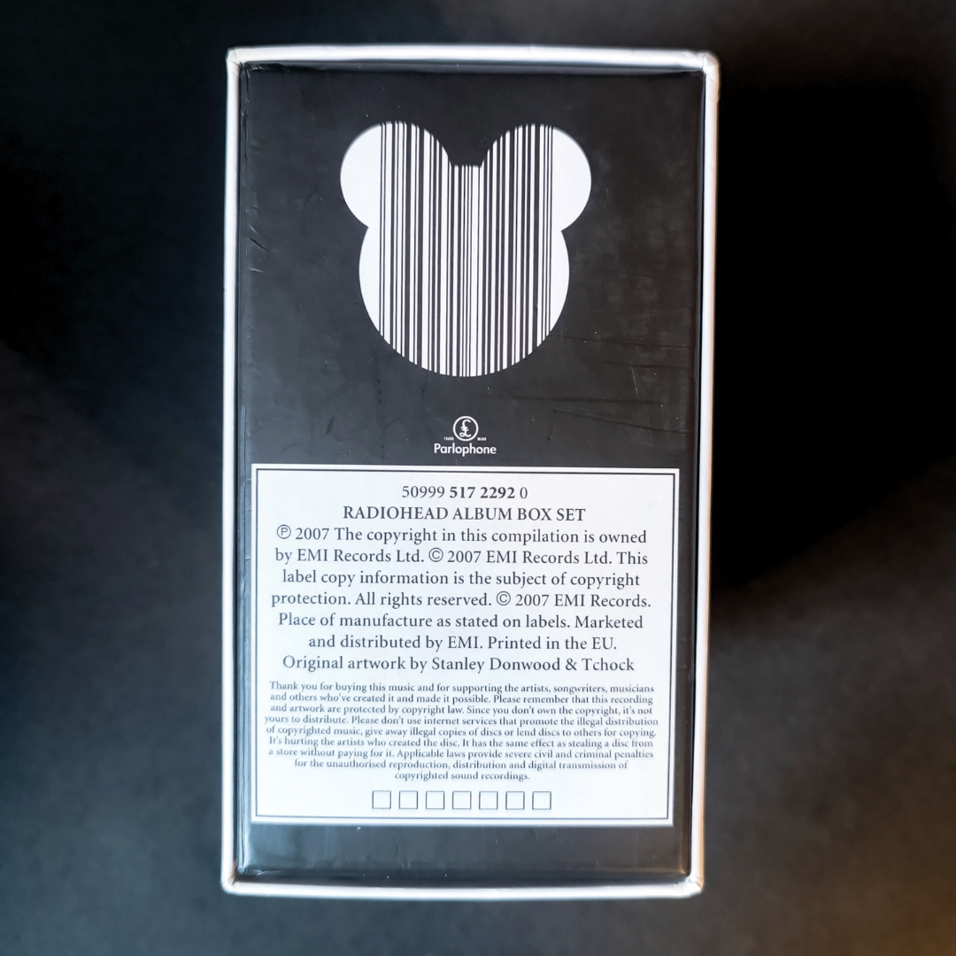 Radiohead - Album Boxset 7 CDs