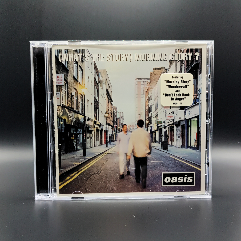 Oasis - (What's the Story) Morning Glory? (Epic Records) CD