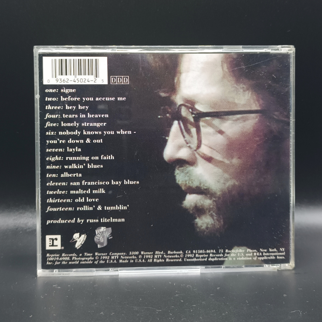 Eric Clapton - Unplugged CD