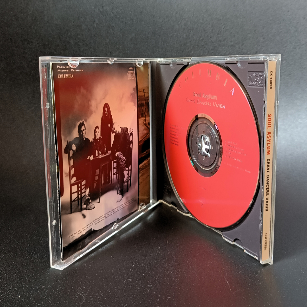 Soul Asylum - Grave Dancers Union CD