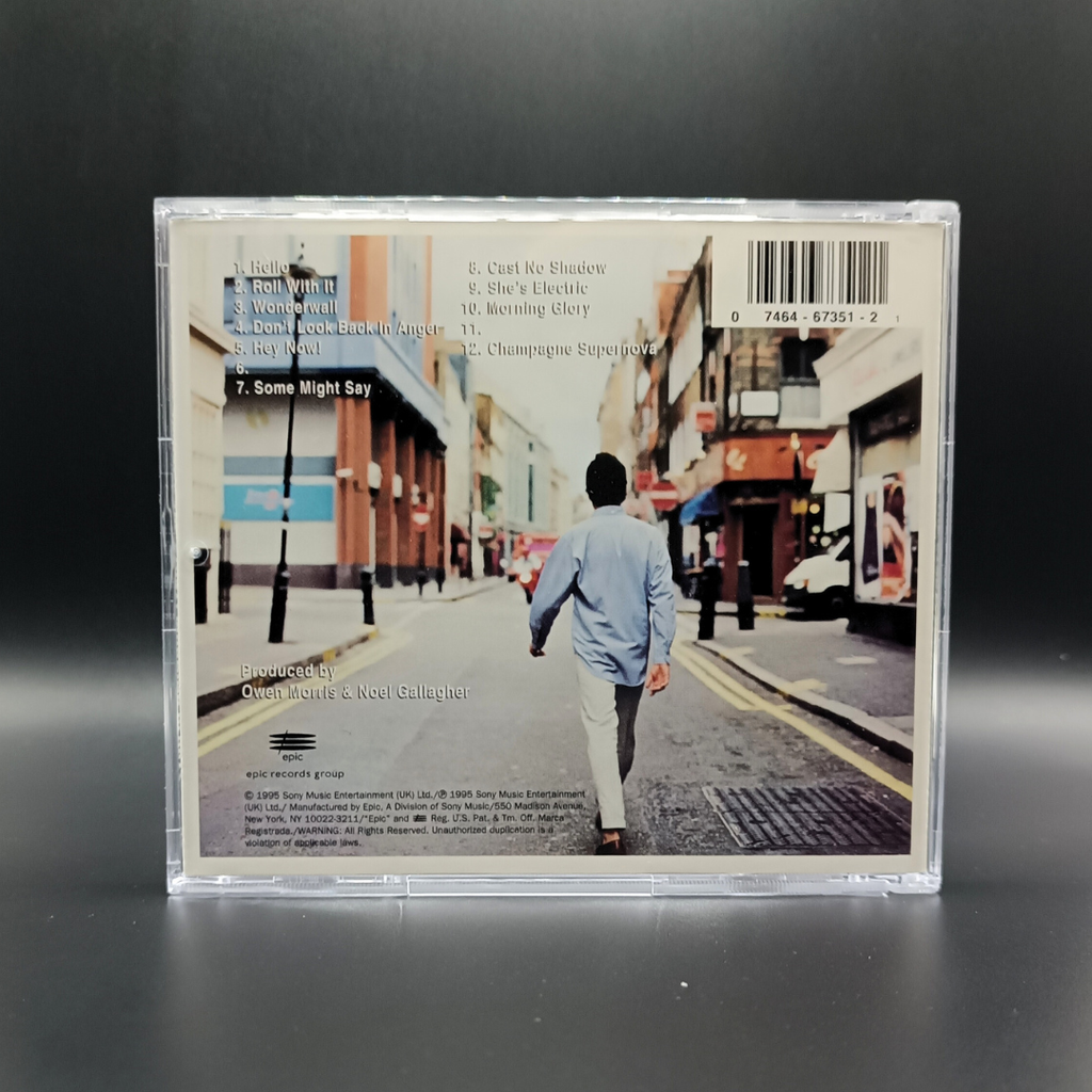 Oasis - (What's the Story) Morning Glory? (Epic Records) CD