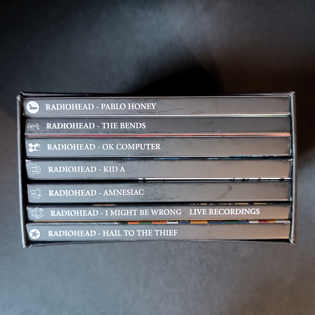 Radiohead - Album Boxset 7 CDs