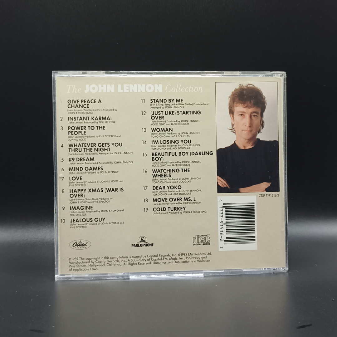 John Lennon - The John Lennon Collection CD