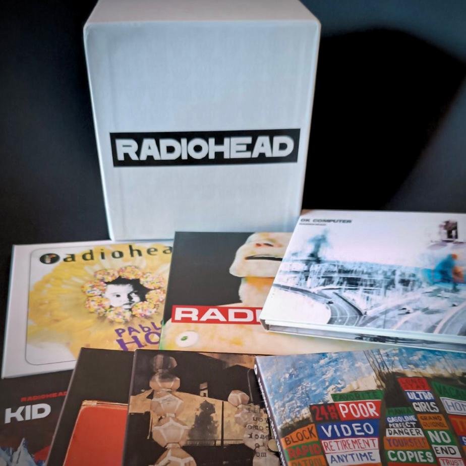 Radiohead - Album Boxset 7 CDs