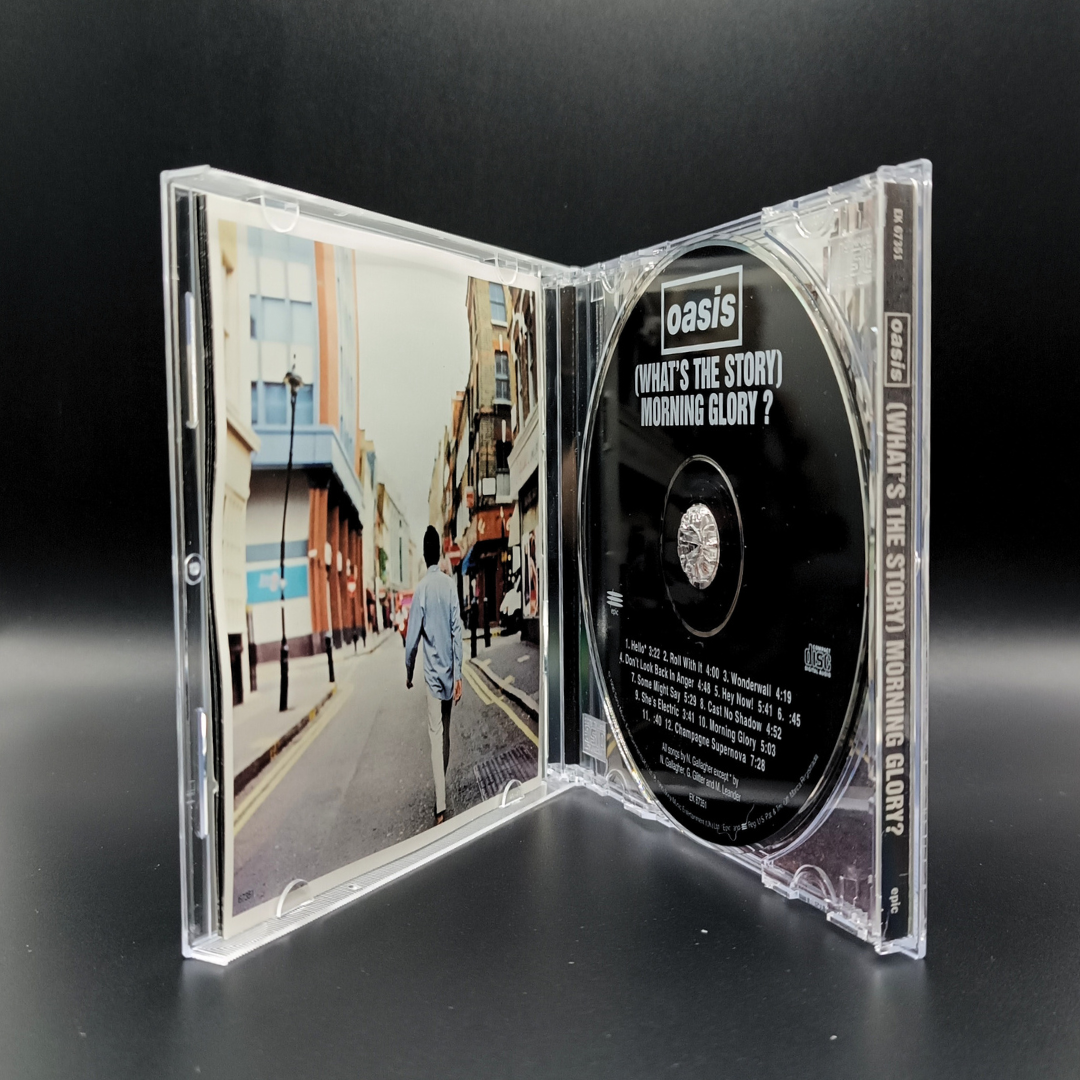Oasis - (What's the Story) Morning Glory? (Epic Records) CD