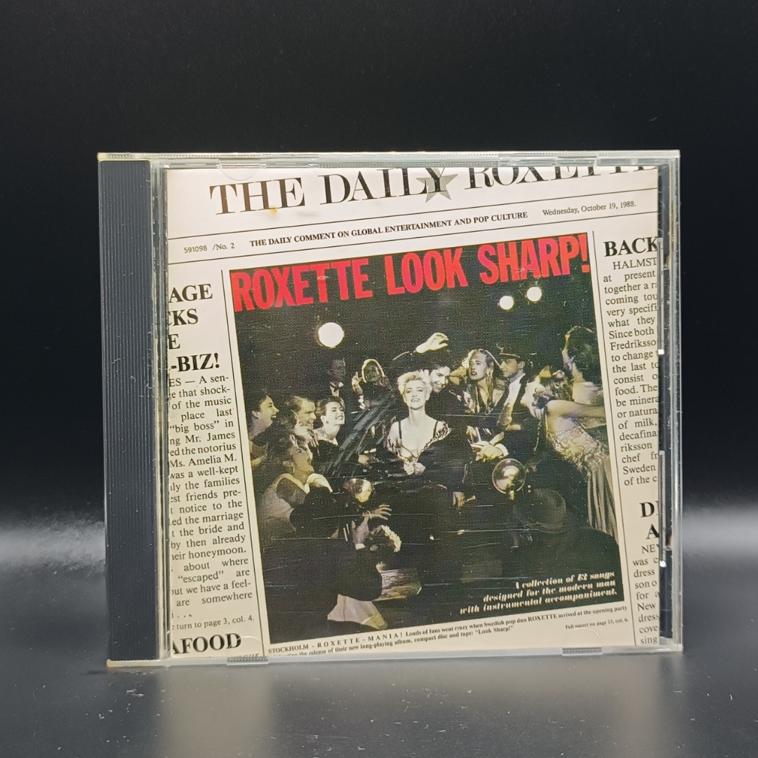 Roxette - Look Sharp! CD