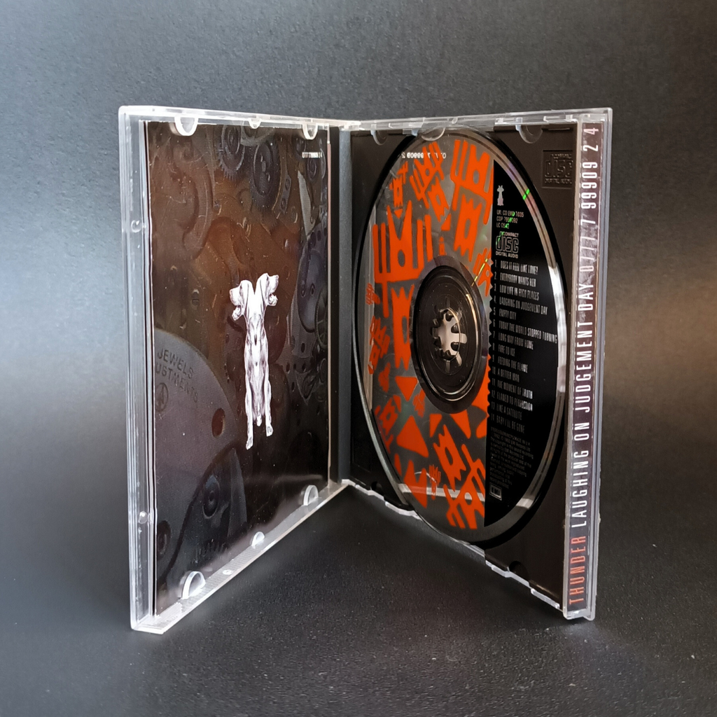 Thunder - Laughing on Judgement Day CD