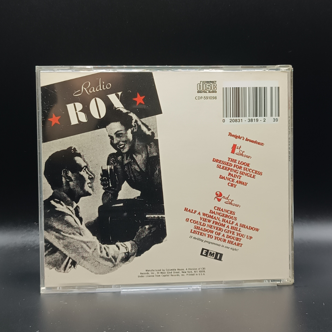 Roxette - Look Sharp! CD