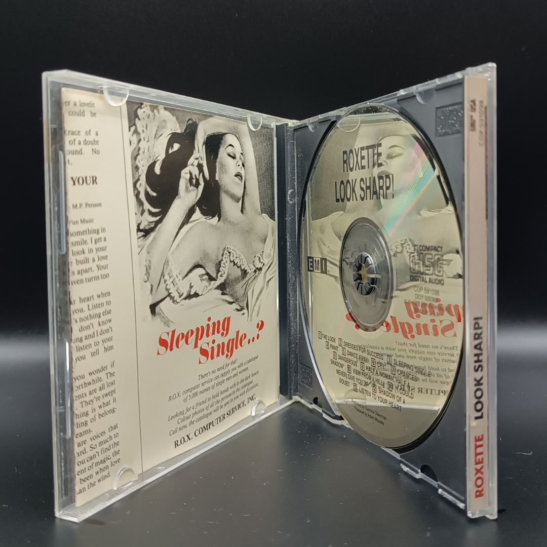 Roxette - Look Sharp! CD
