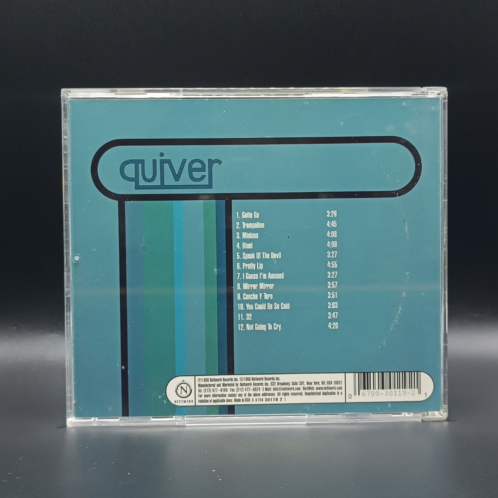 Quiver - Wild Strawberries CD