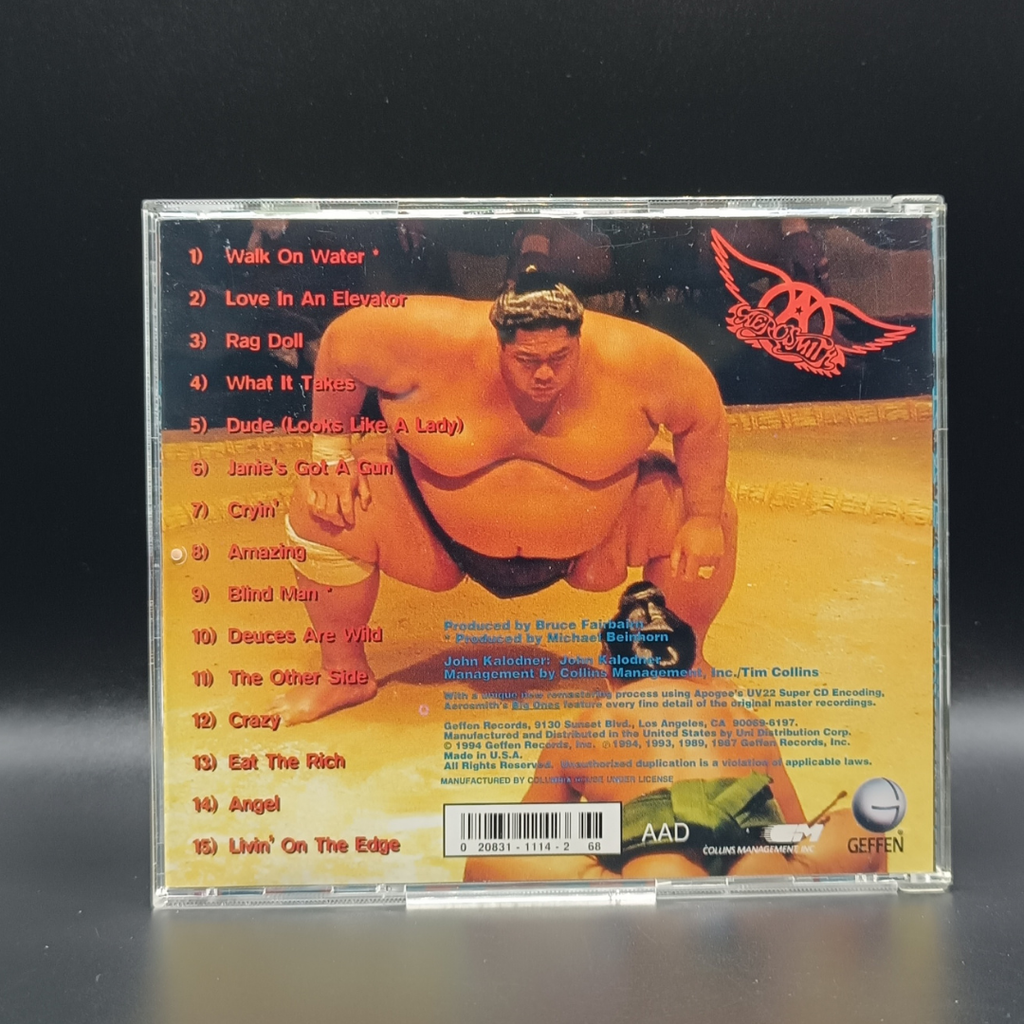 Aerosmith - Big Ones CD