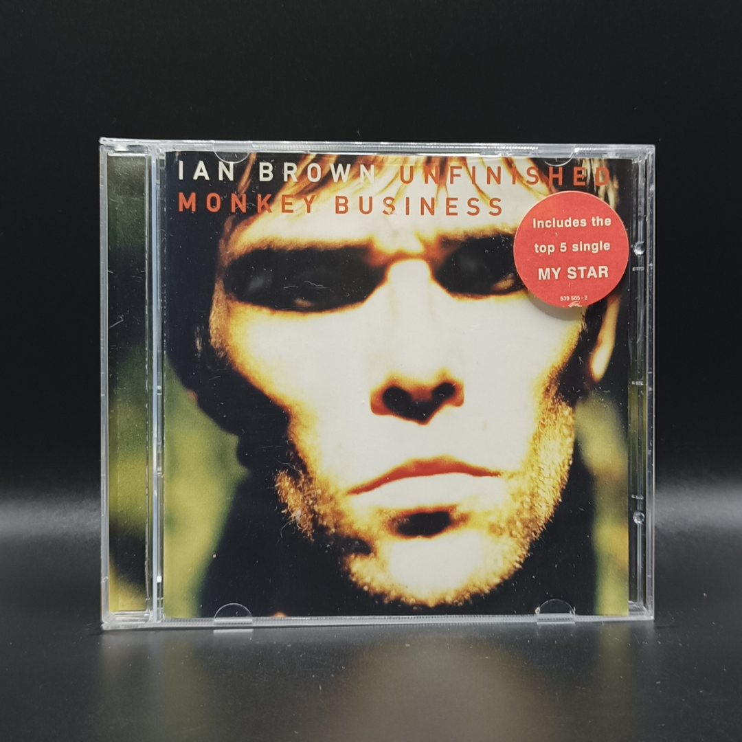 Ian Brown (Stone Roses) - Unfinished Monkey Business CD