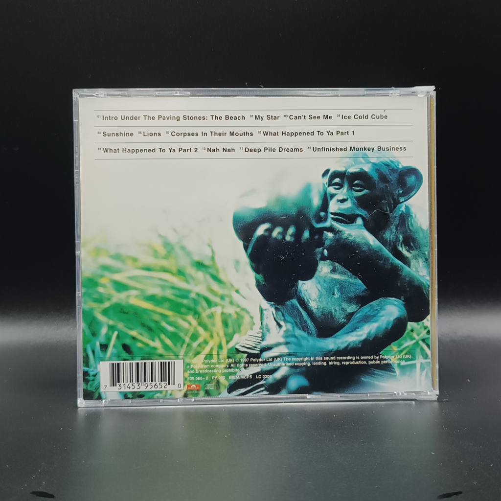 Ian Brown (Stone Roses) - Unfinished Monkey Business CD