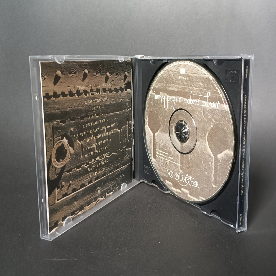 Jimmy Page & Robert Plant - No Quarter CD