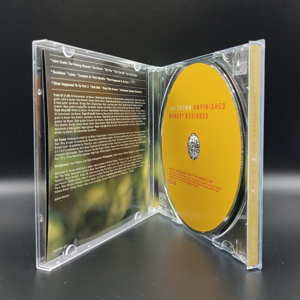 Ian Brown (Stone Roses) - Unfinished Monkey Business CD